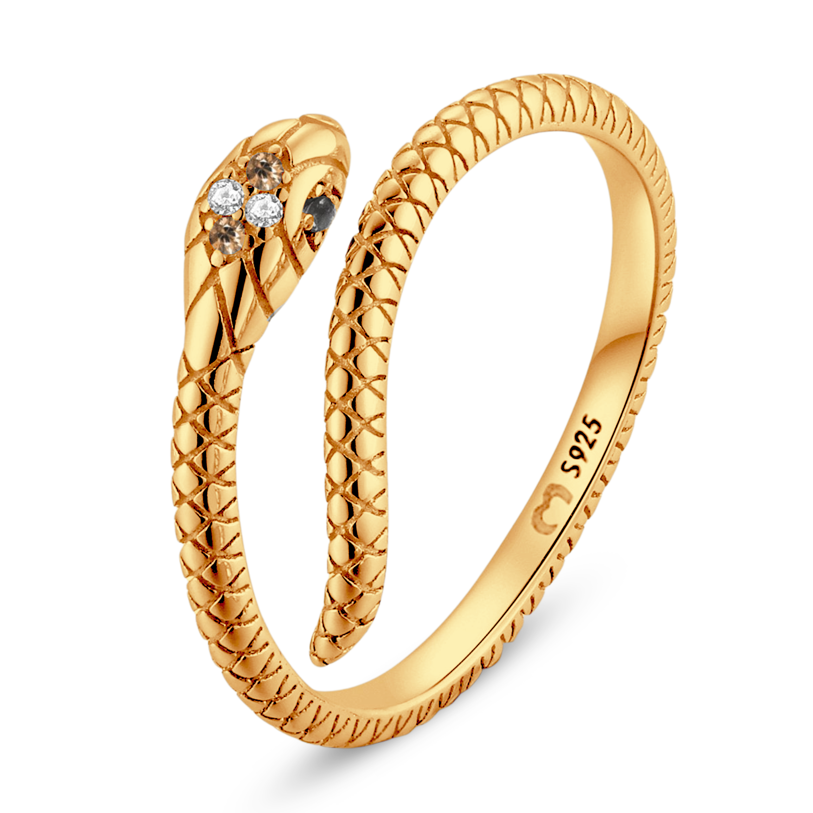 Snake Ring - Milas Jewels Shop