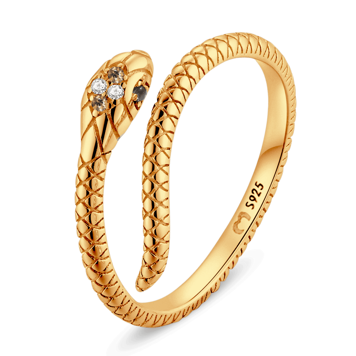 Snake Ring - Milas Jewels Shop