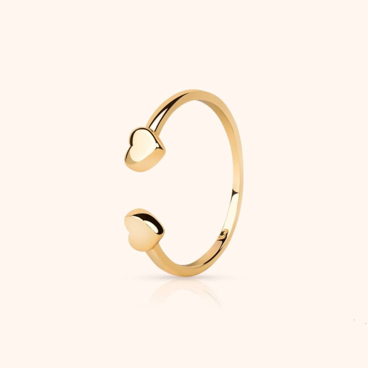 Duplo Heart Ring