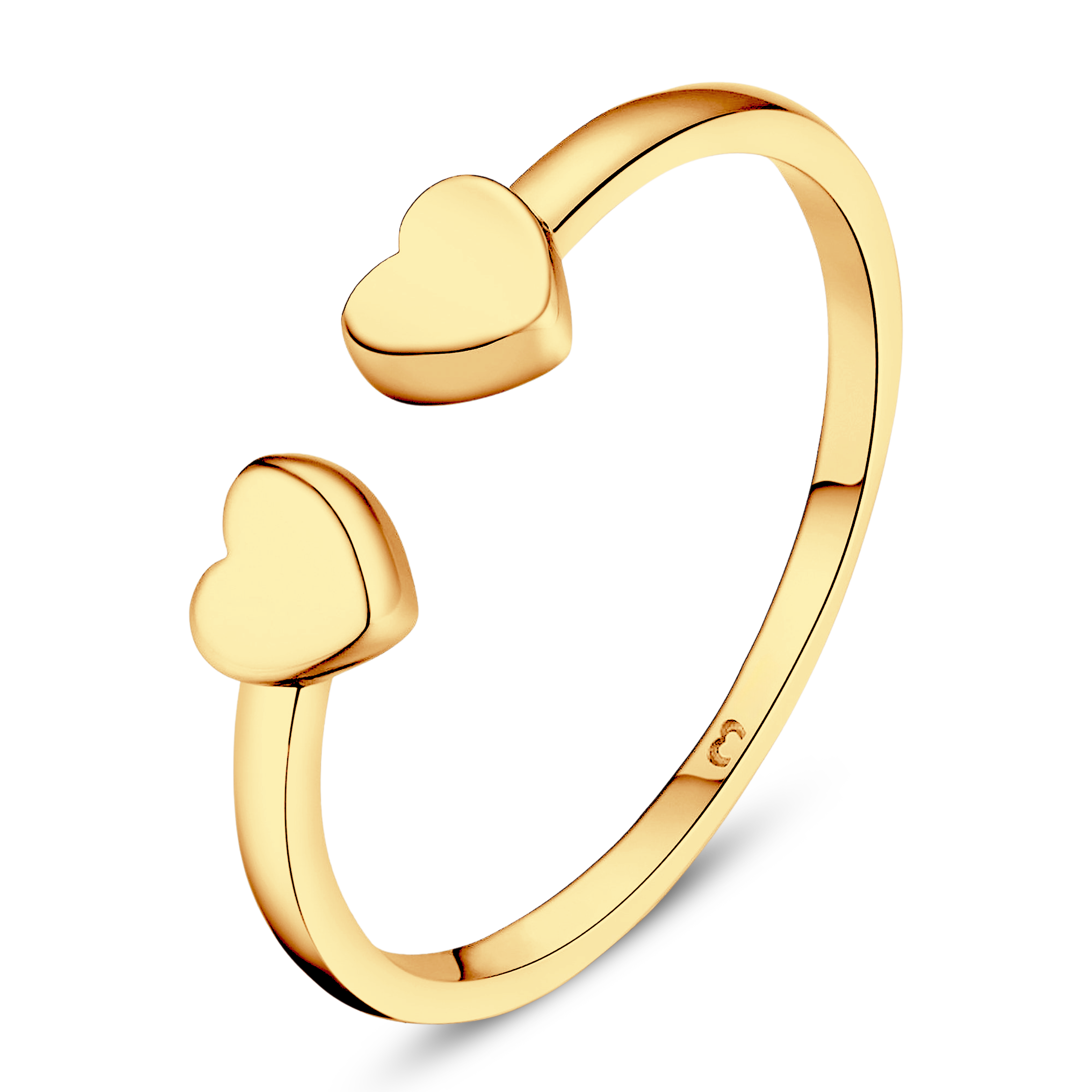 Duplo Heart Ring