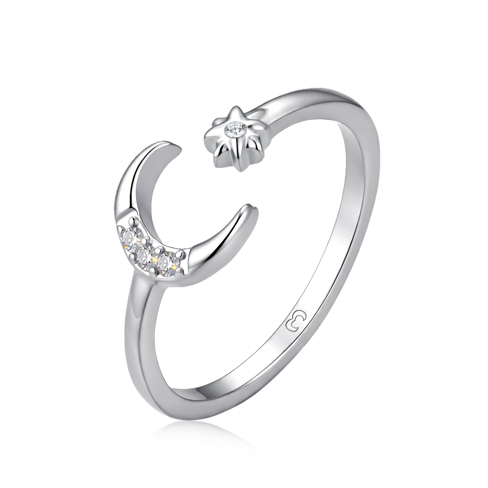 Sun and Moon Ring