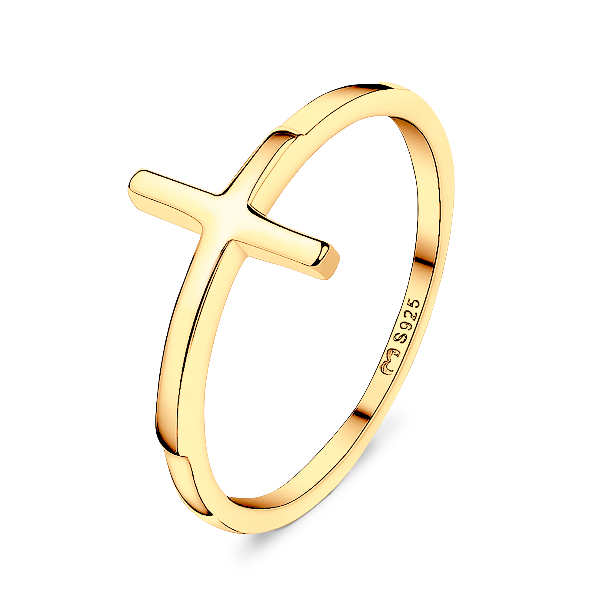 Cross Ring - Milas Jewels Shop