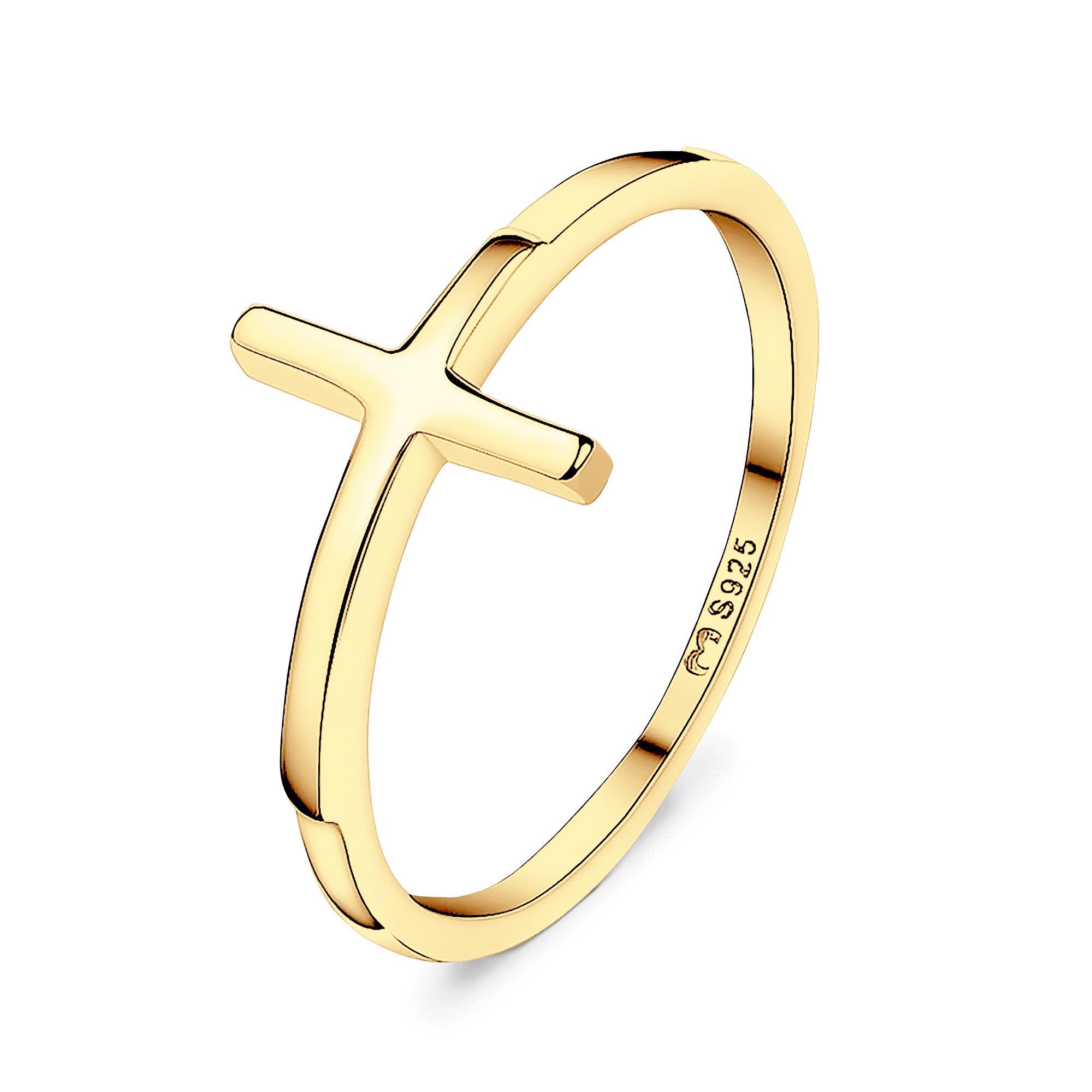 Cross Ring - Milas Jewels Shop