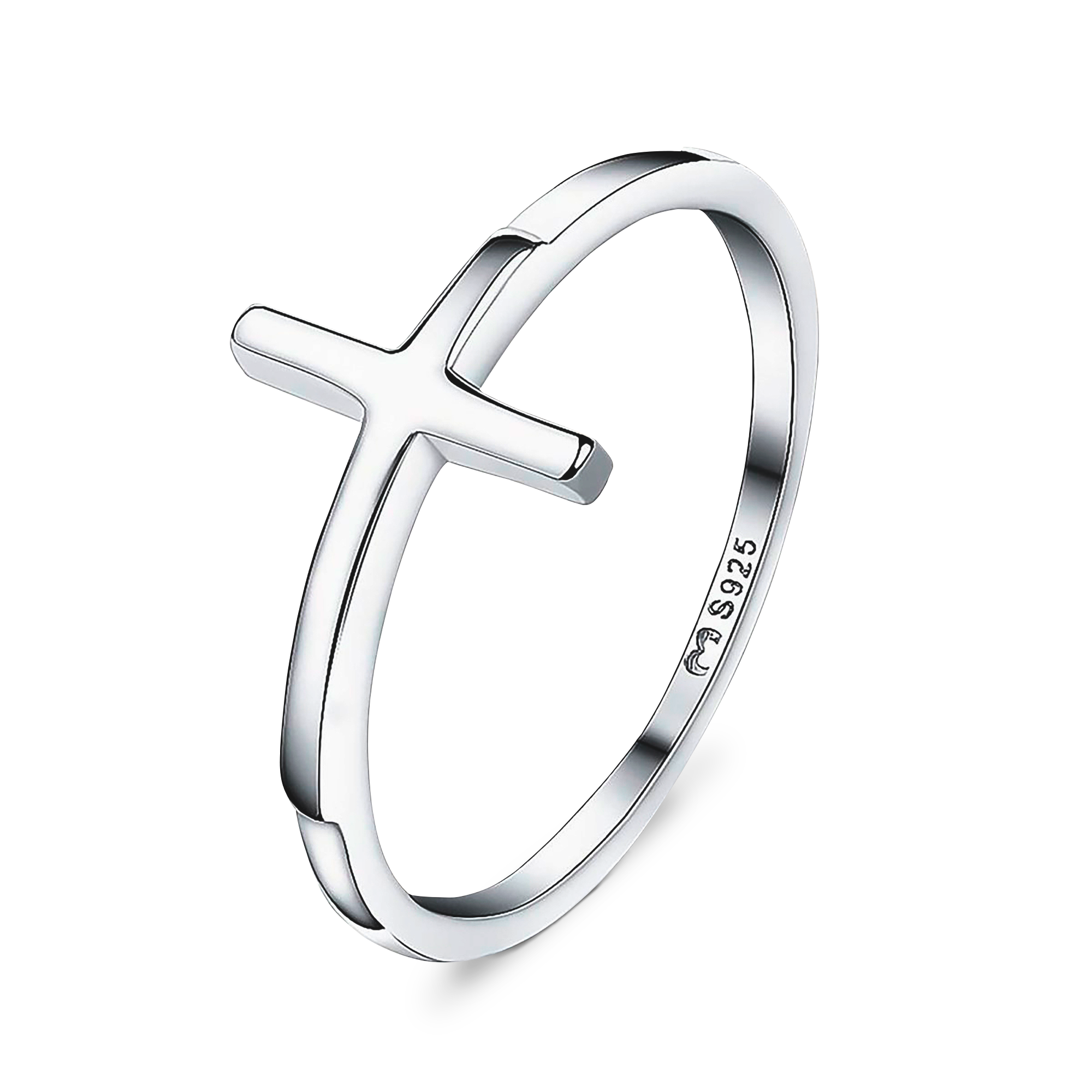 Cross Ring - Milas Jewels Shop