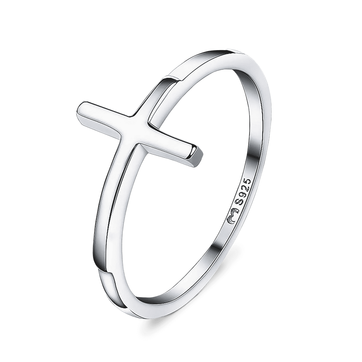 Cross Ring - Milas Jewels Shop