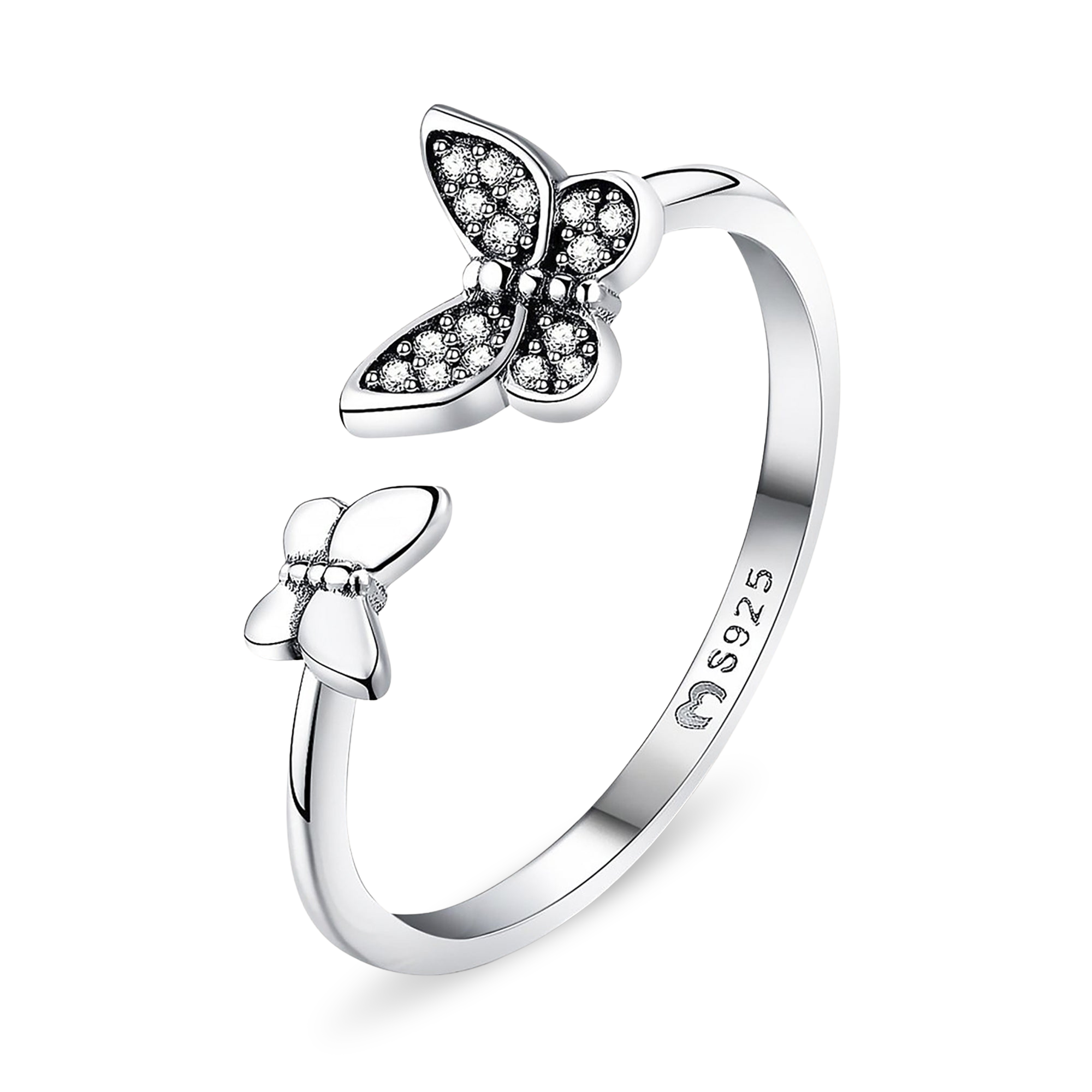 Little Butterflies Ring - Milas Jewels Shop