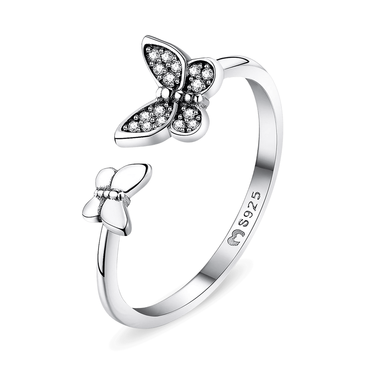 Little Butterflies Ring - Milas Jewels Shop