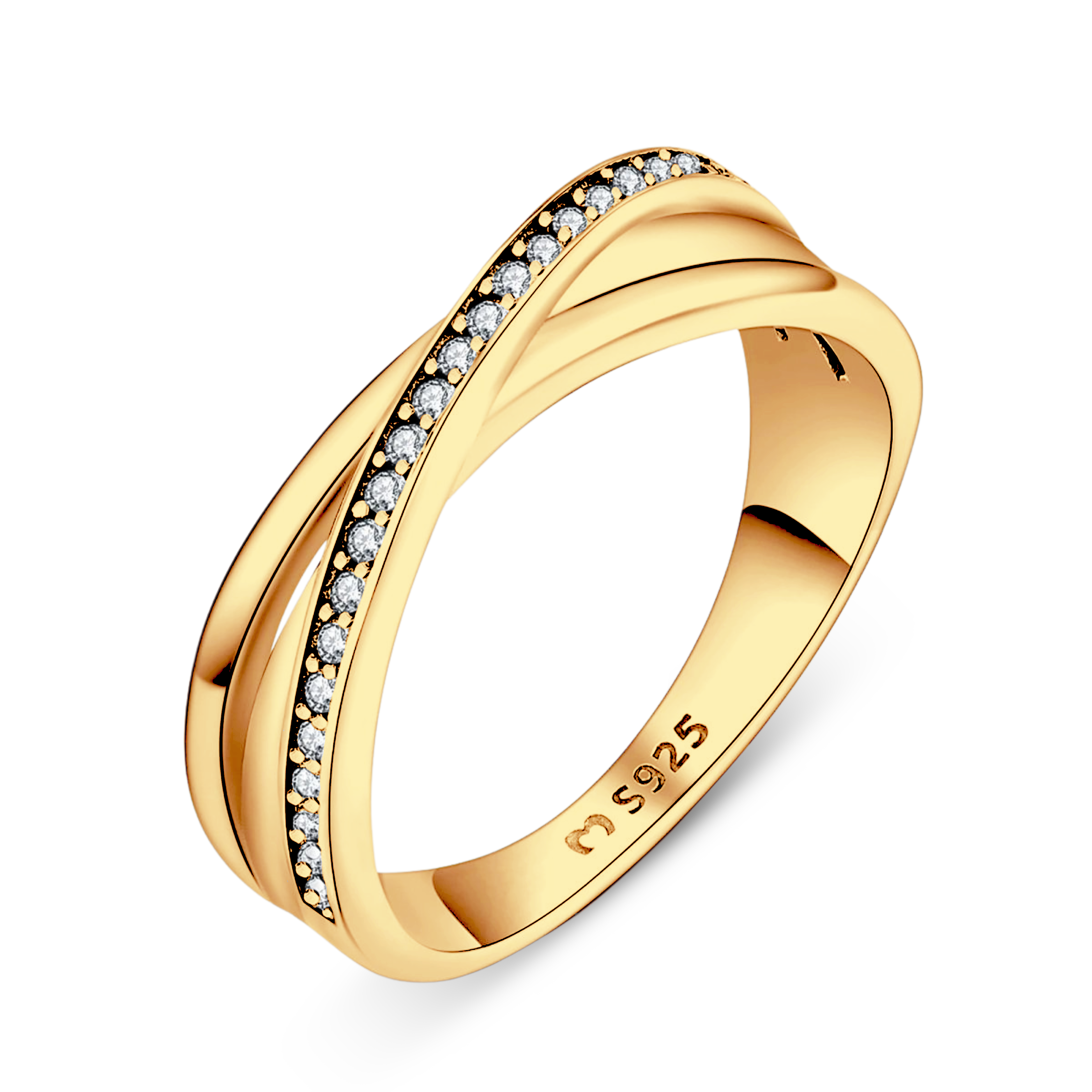 Linear Glow Ring - Milas Jewels Shop
