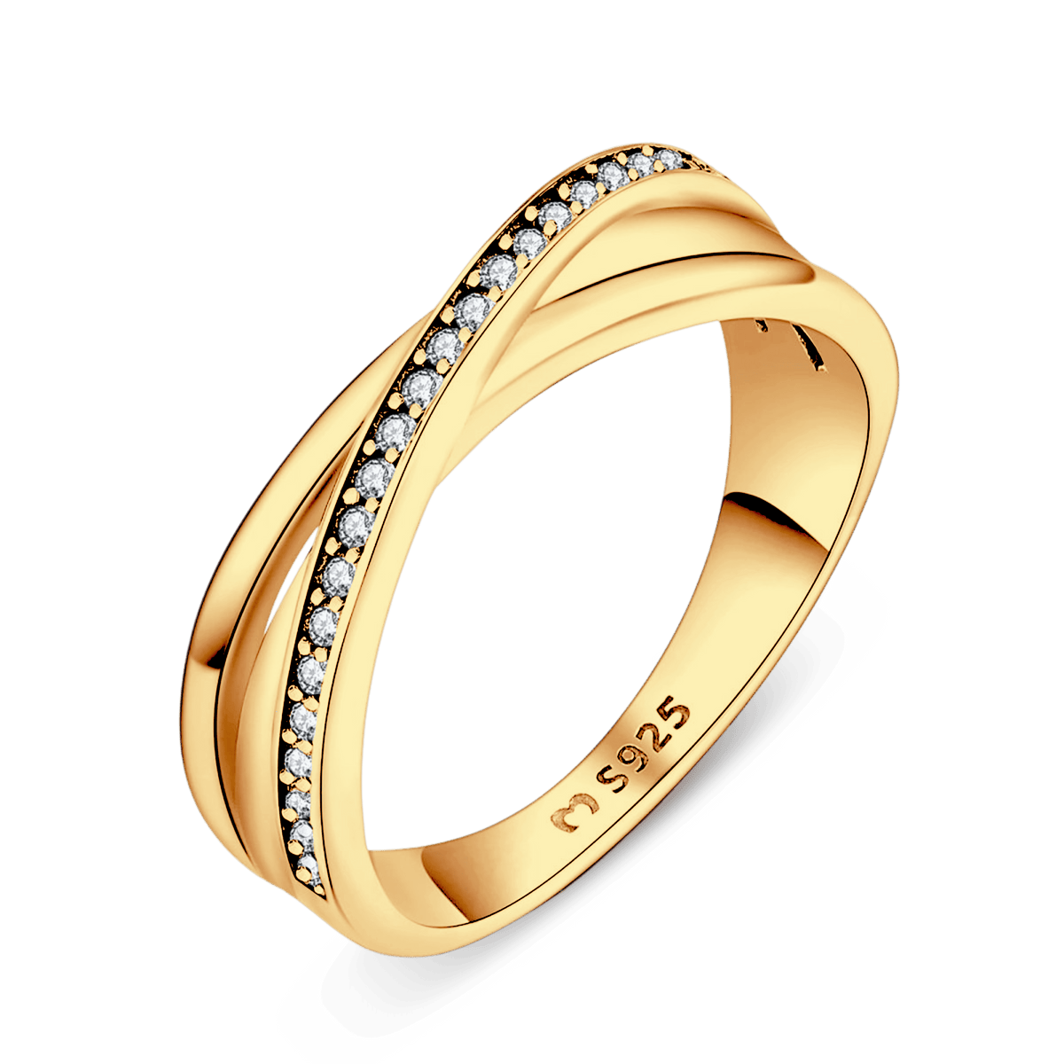Linear Glow Ring - Milas Jewels Shop