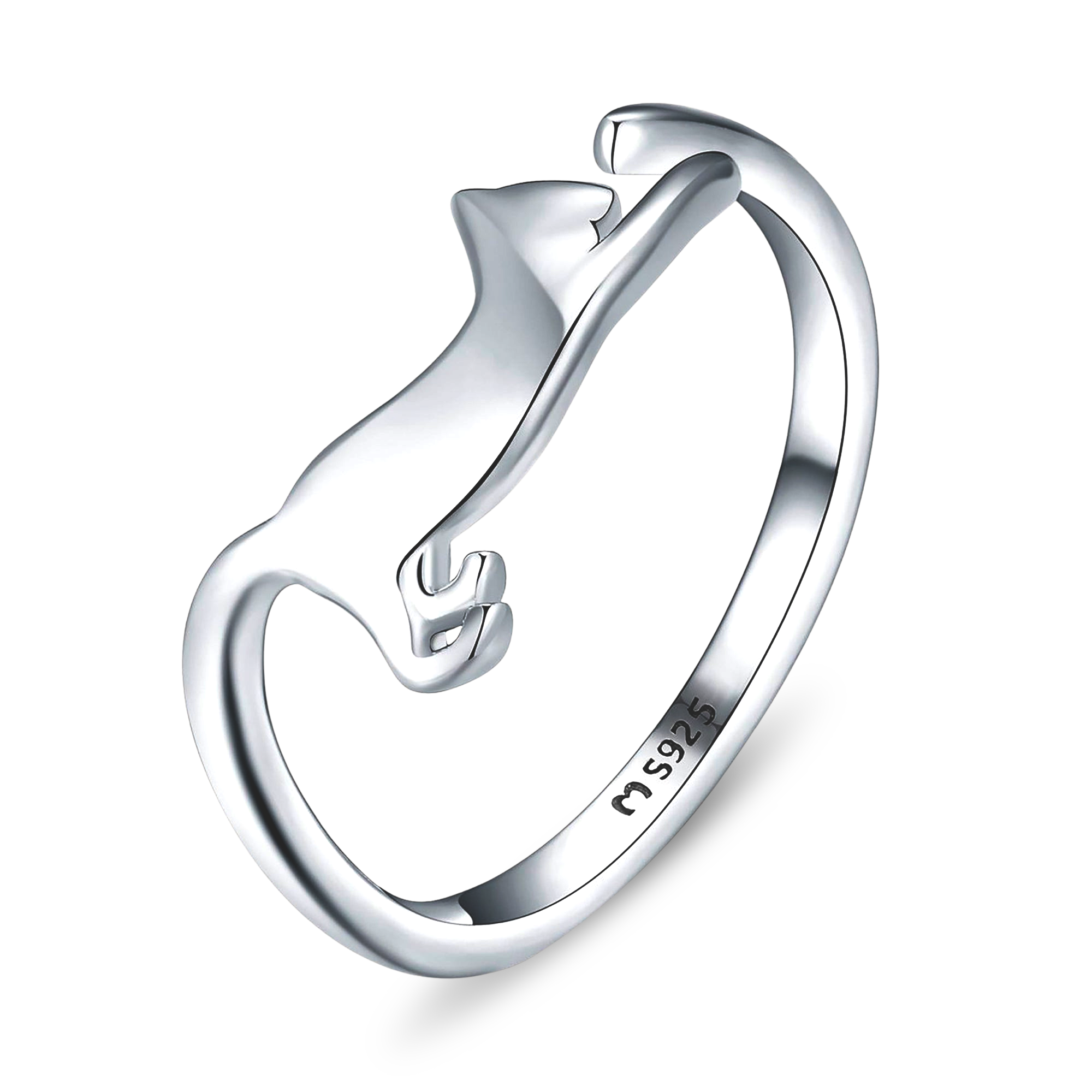 Catlike Ring - Milas Jewels Shop