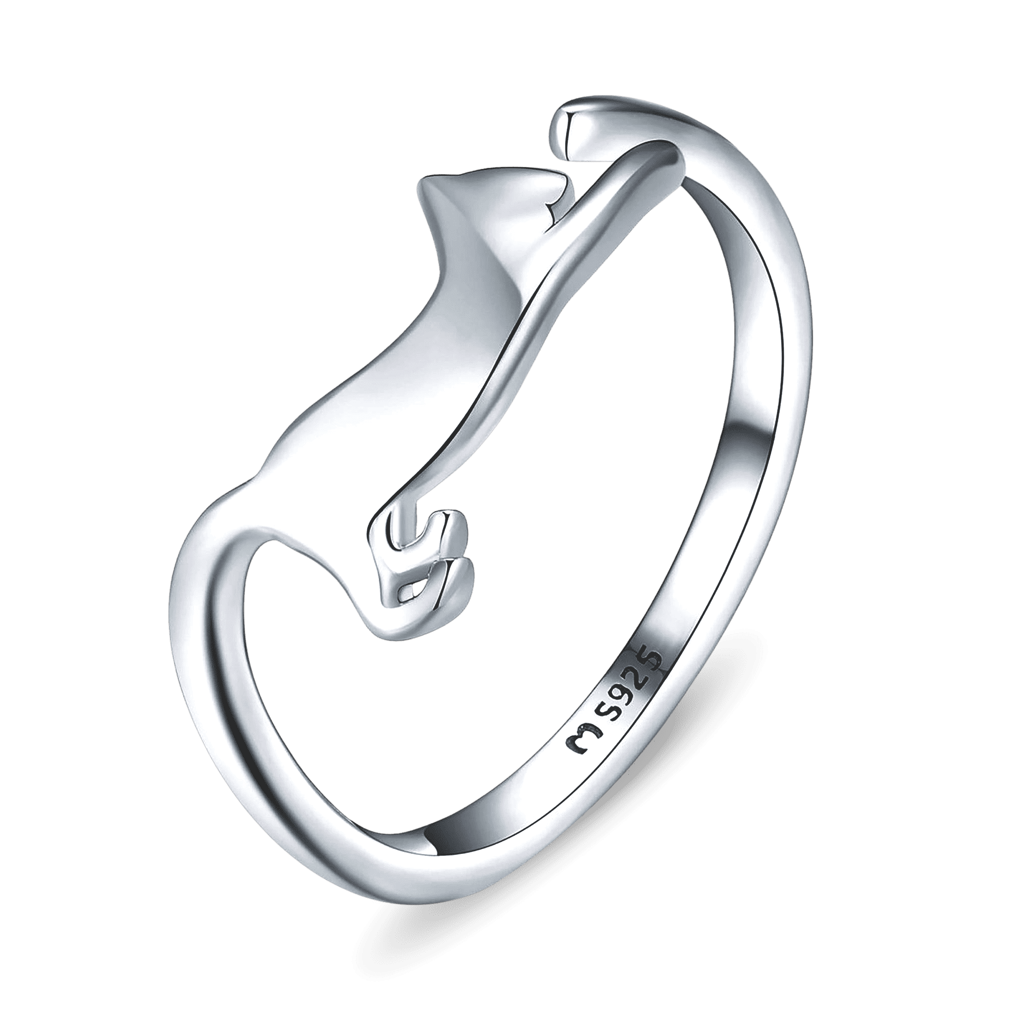 Catlike Ring - Milas Jewels Shop
