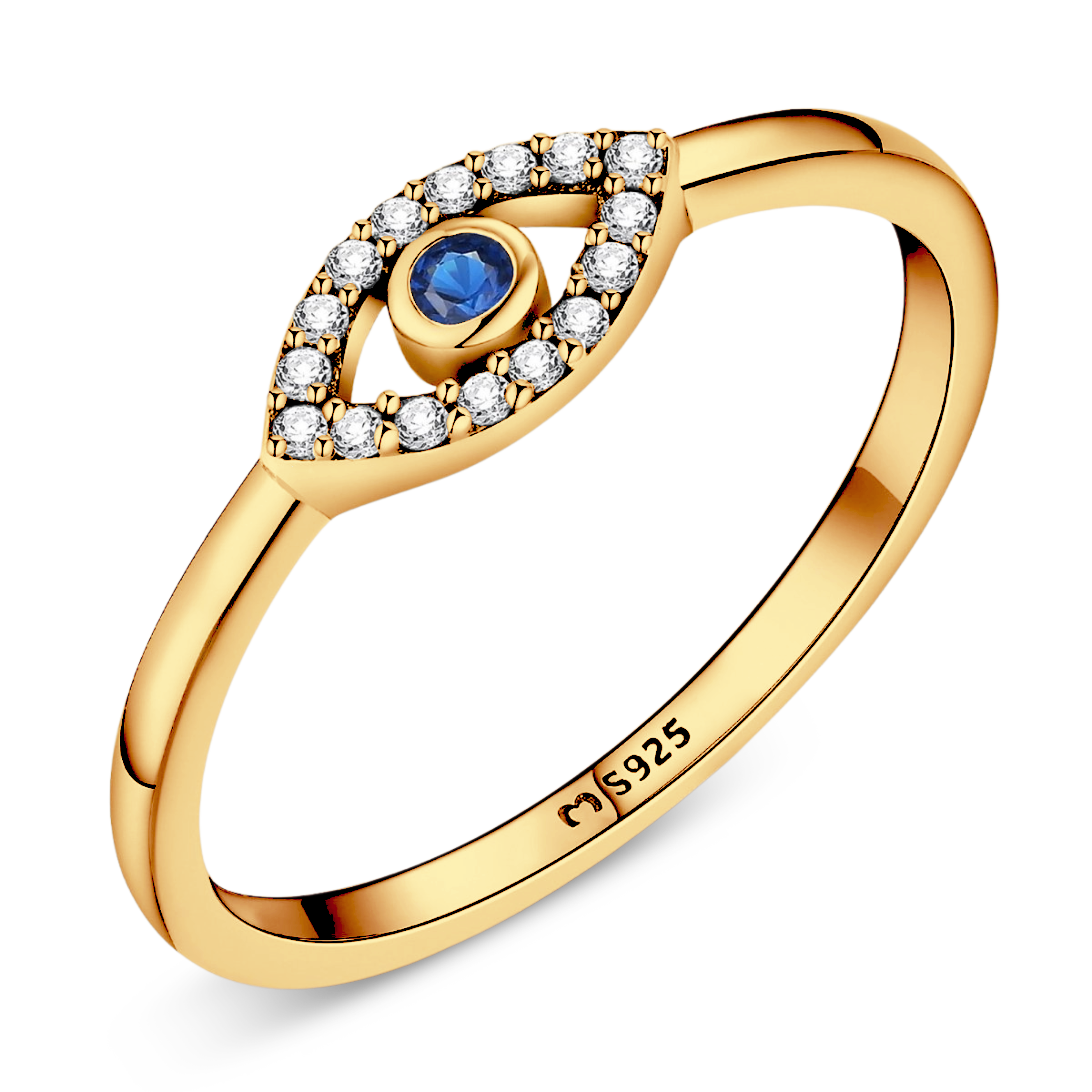 Blue Eye Ring - Milas Jewels Shop