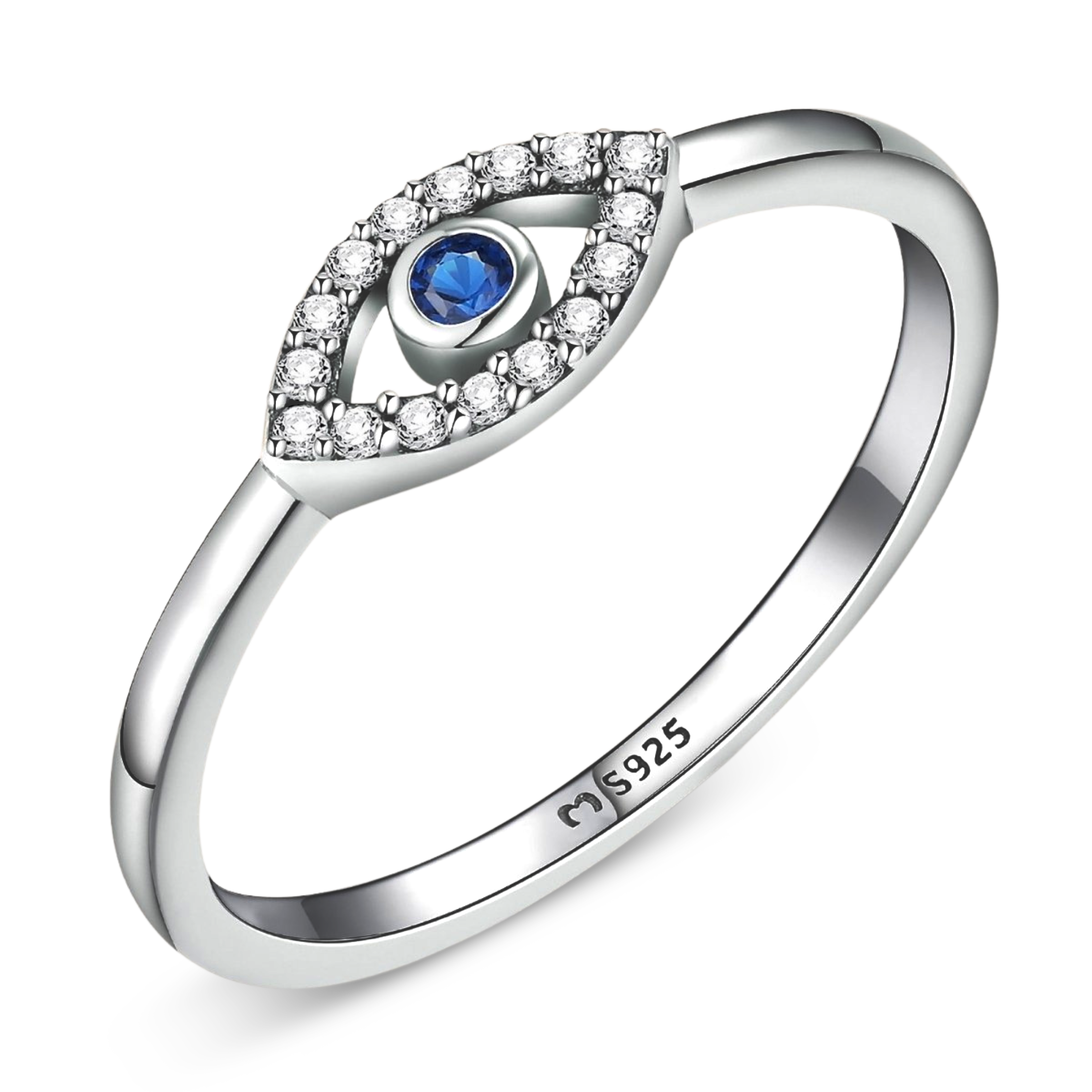 Blue Eye Ring - Milas Jewels Shop