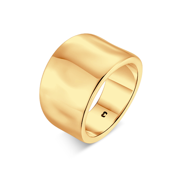 Cylinder Ring - Milas Jewels Shop