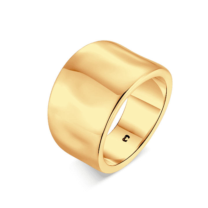 Cylinder Ring - Milas Jewels Shop