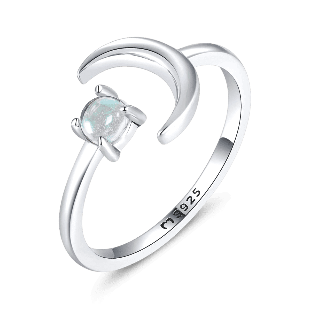 Waning Moon Ring - Milas Jewels Shop