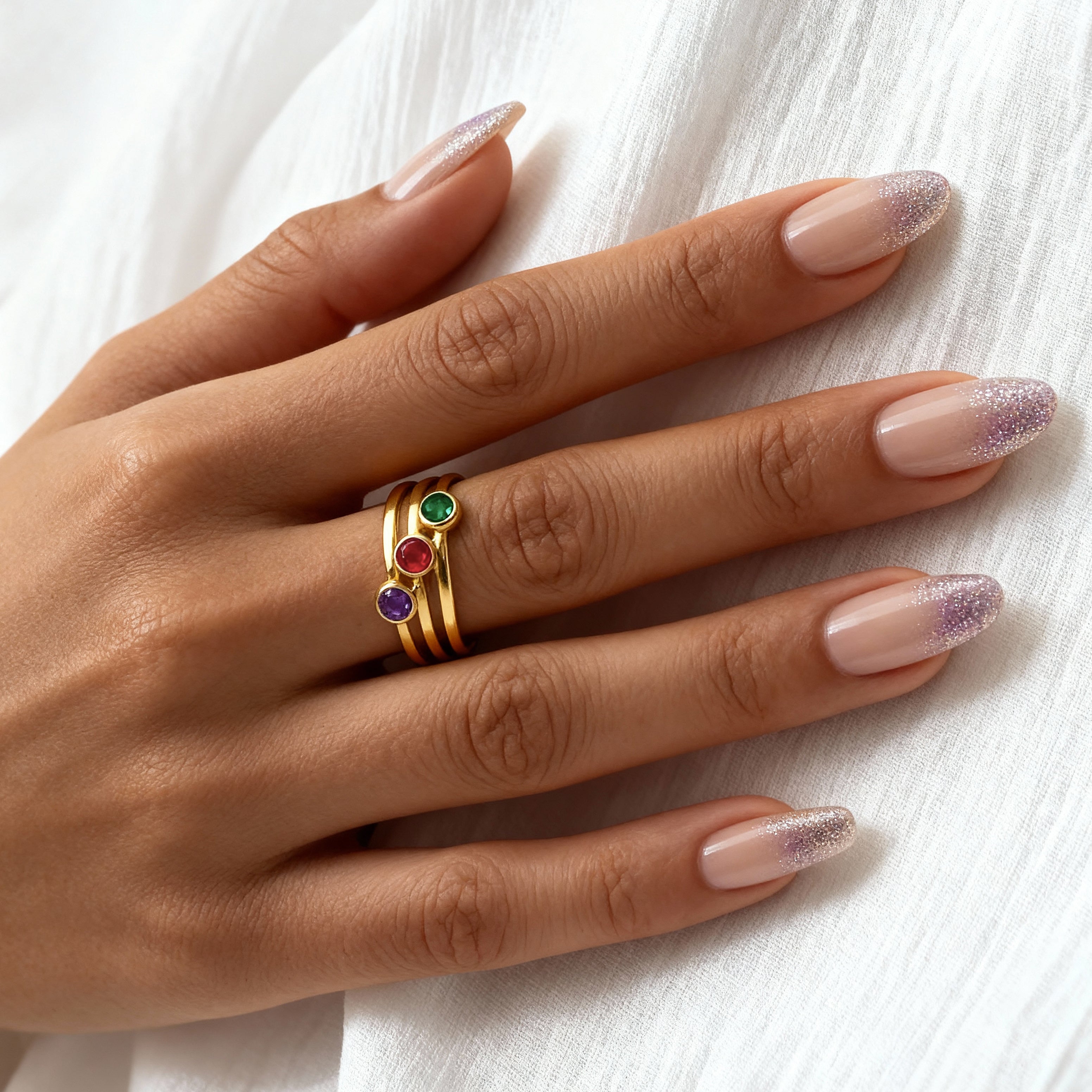 Triadic Ring - Milas Jewels Shop