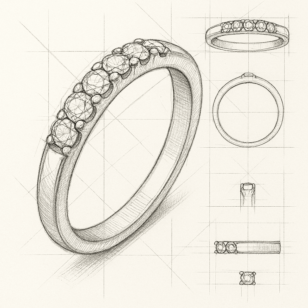 Apolonia Ring