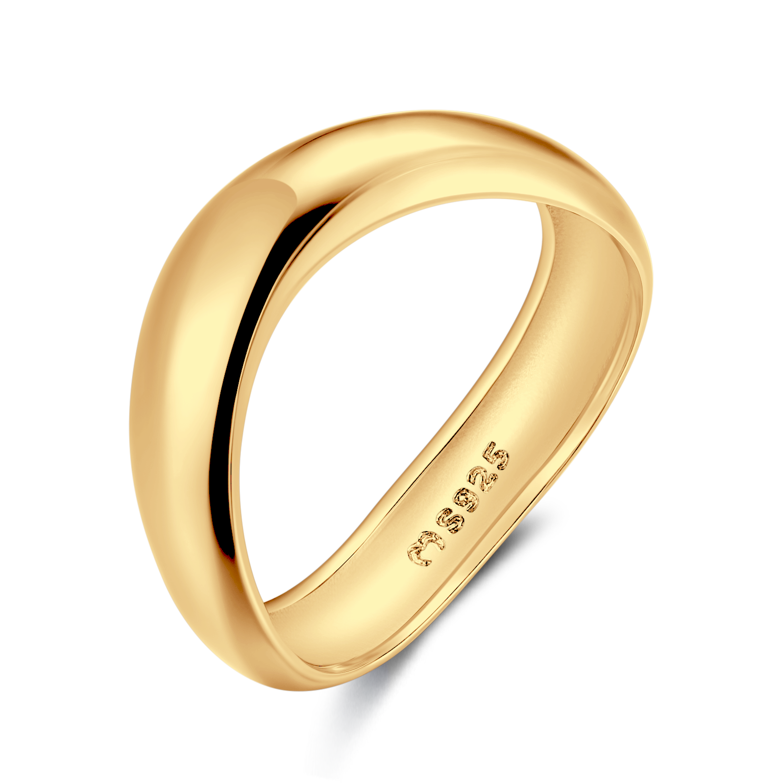 Covex Ring - Milas Jewels Shop