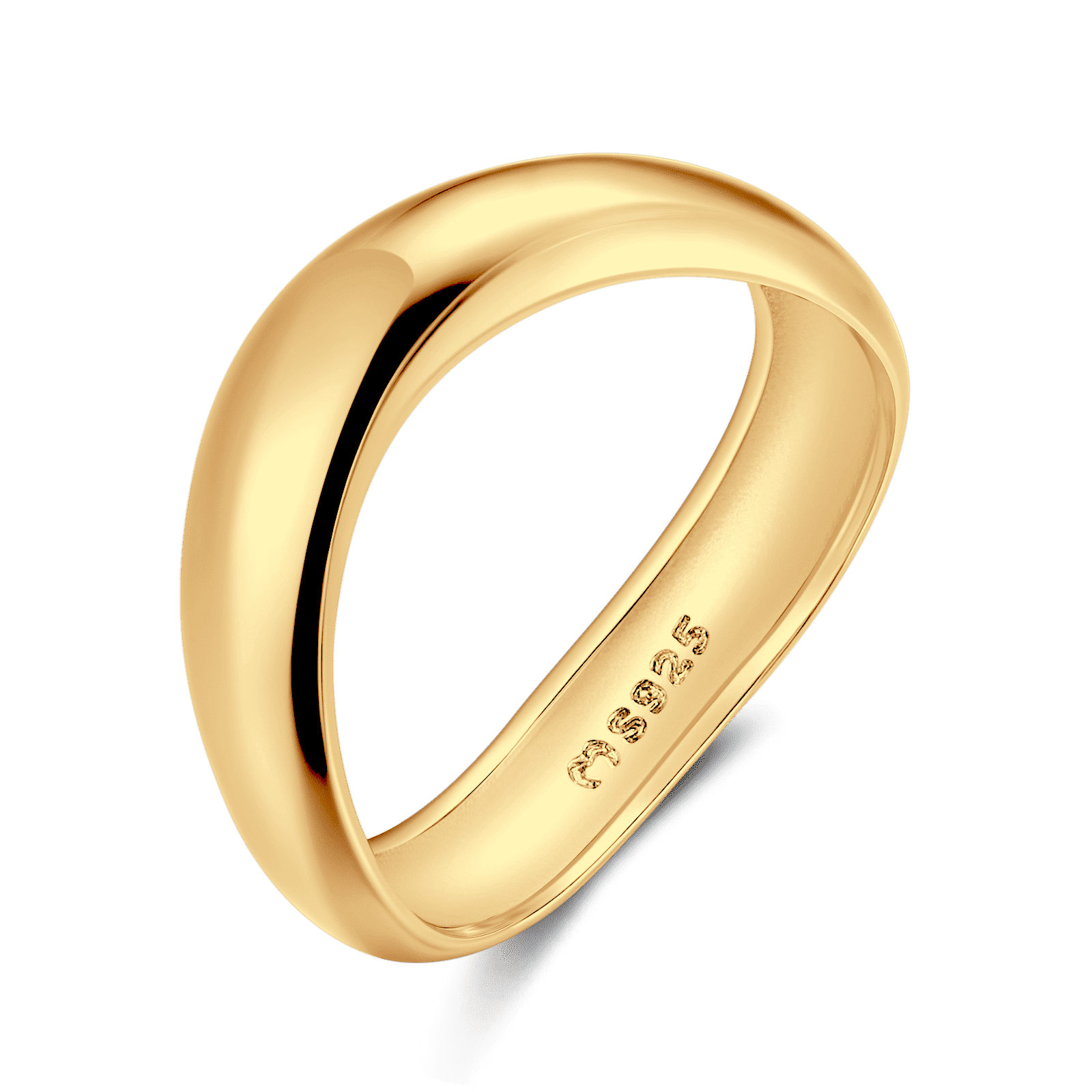 Covex Ring - Milas Jewels Shop