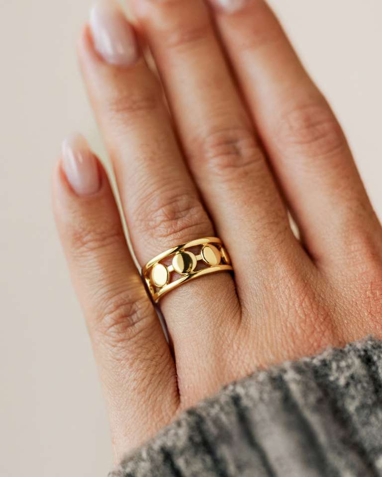 Spheres Ring - Milas Jewels Shop