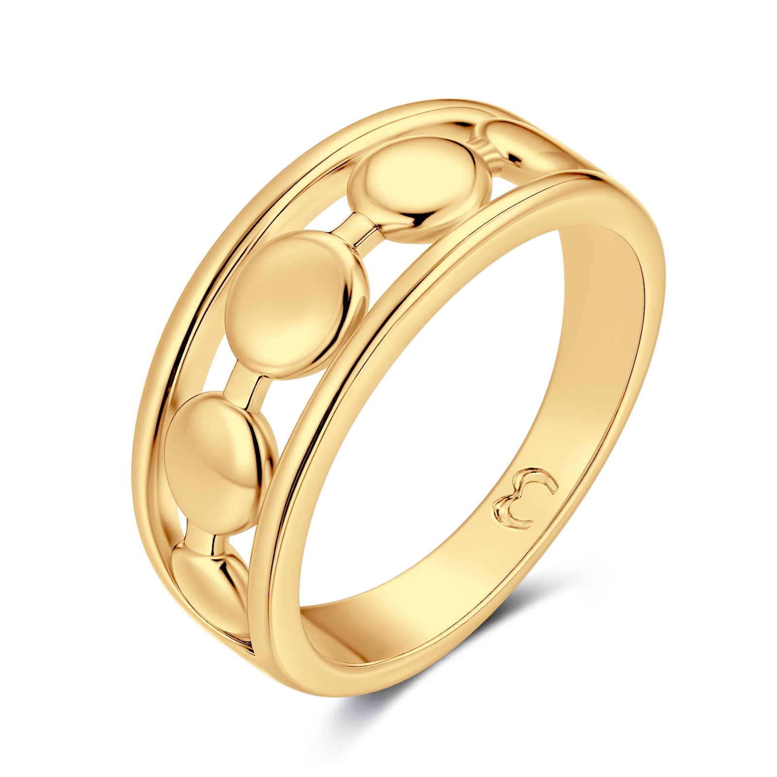 Rotunda Ring - Milas Jewels Shop