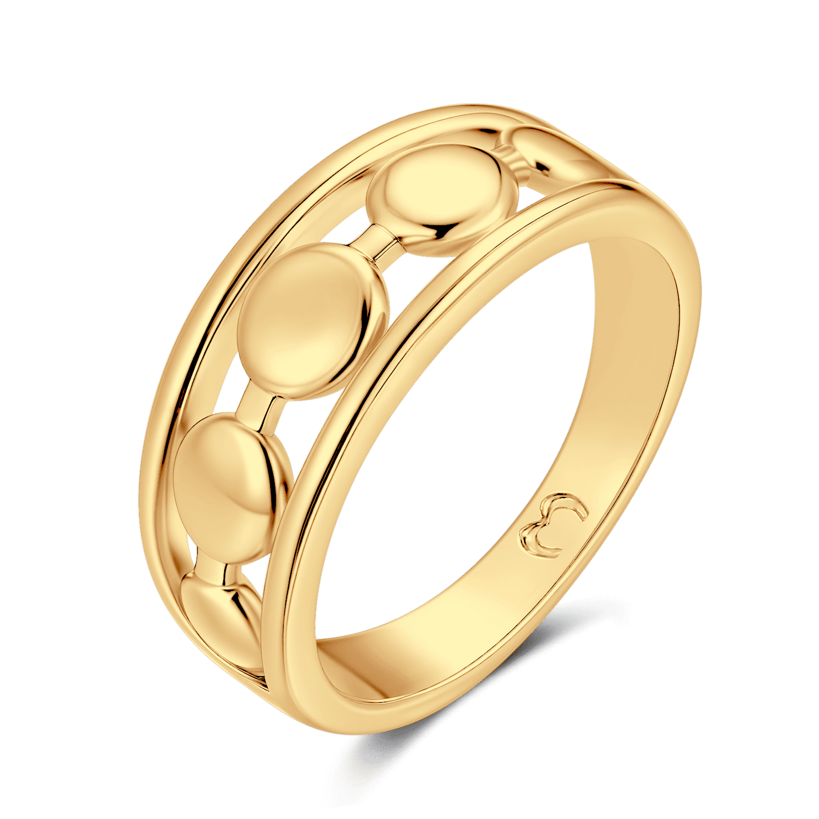 Rotunda Ring - Milas Jewels Shop