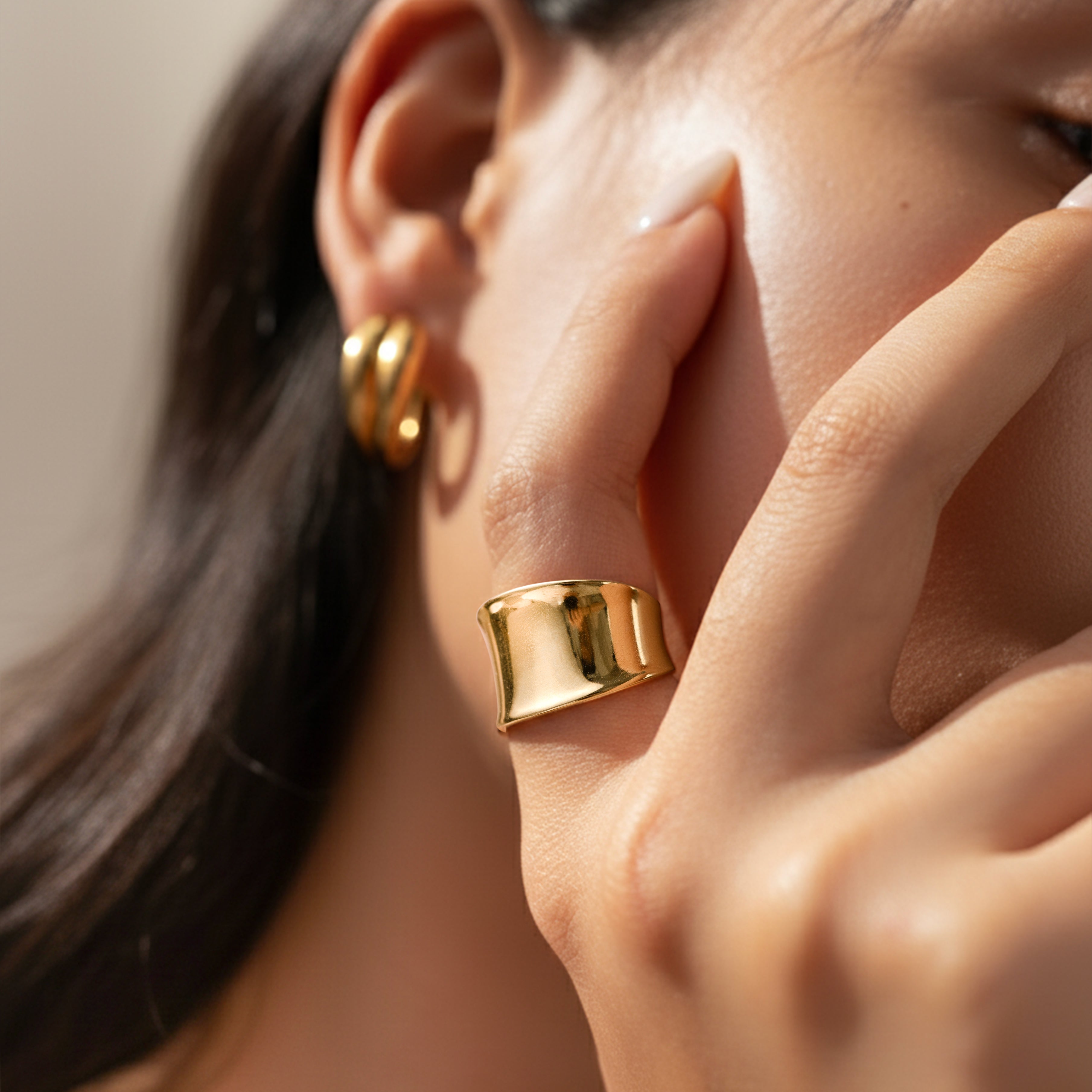 Cavern Ring - Milas Jewels Shop