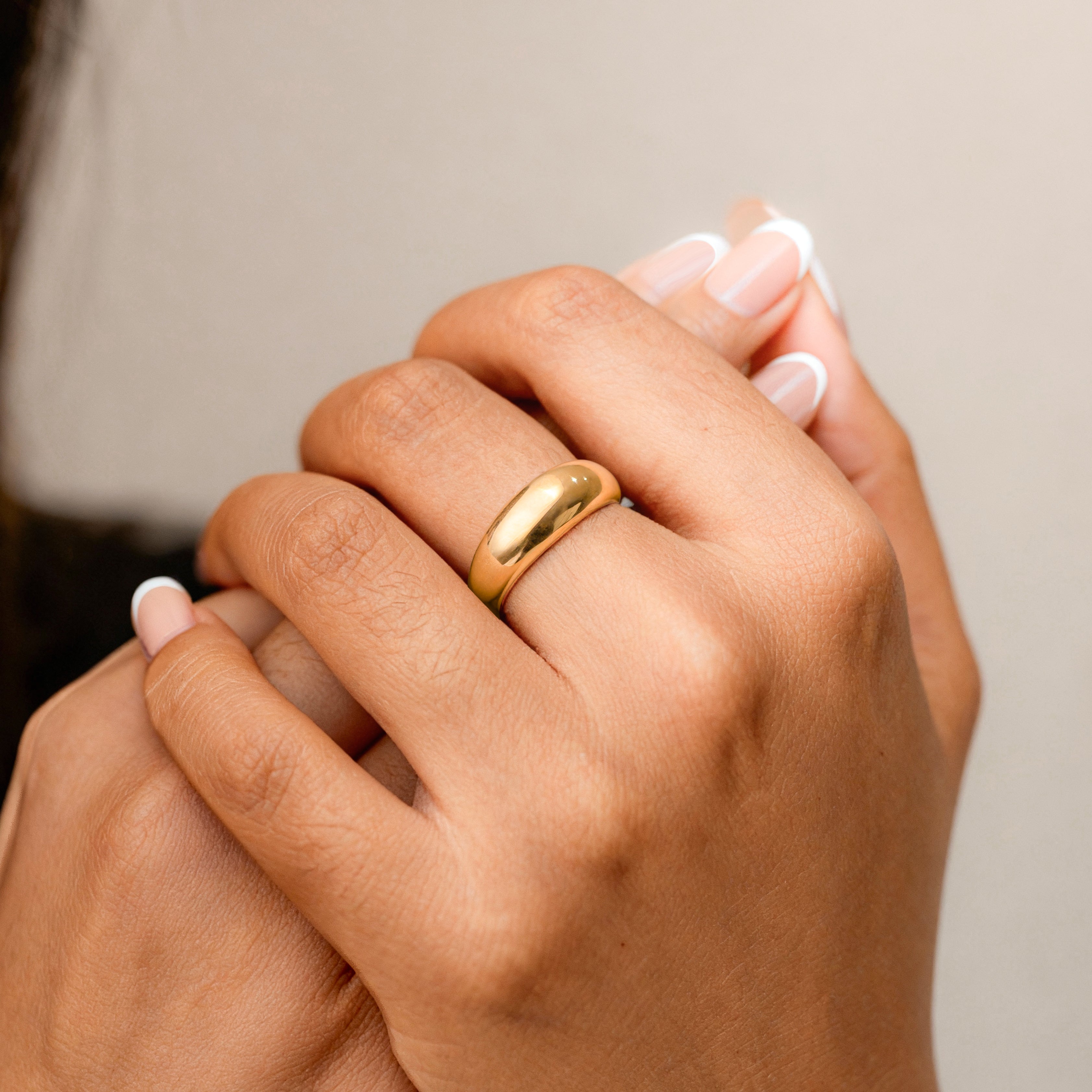 Classic Wedding Ring - Milas Jewels Shop