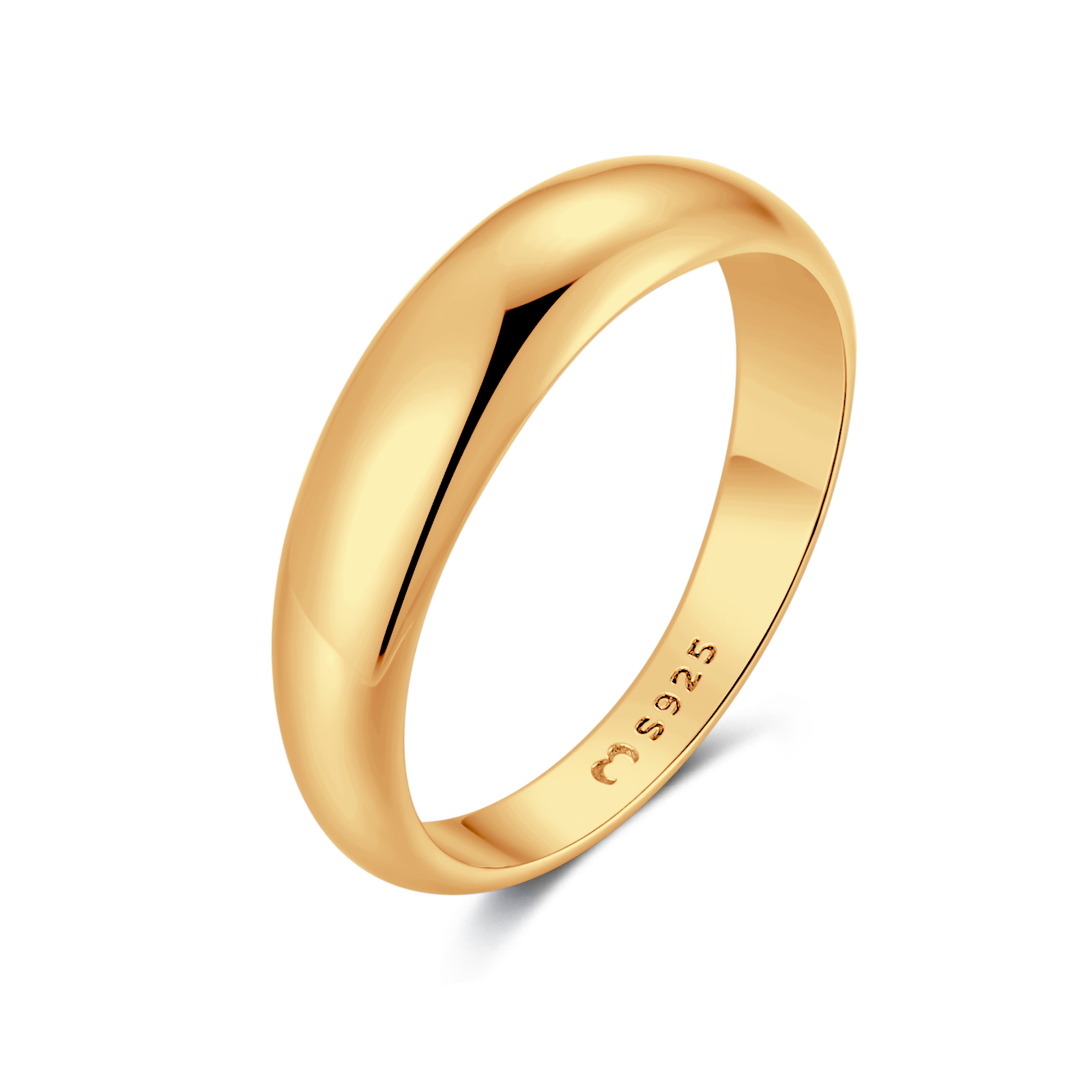 Classic Wedding Ring - Milas Jewels Shop