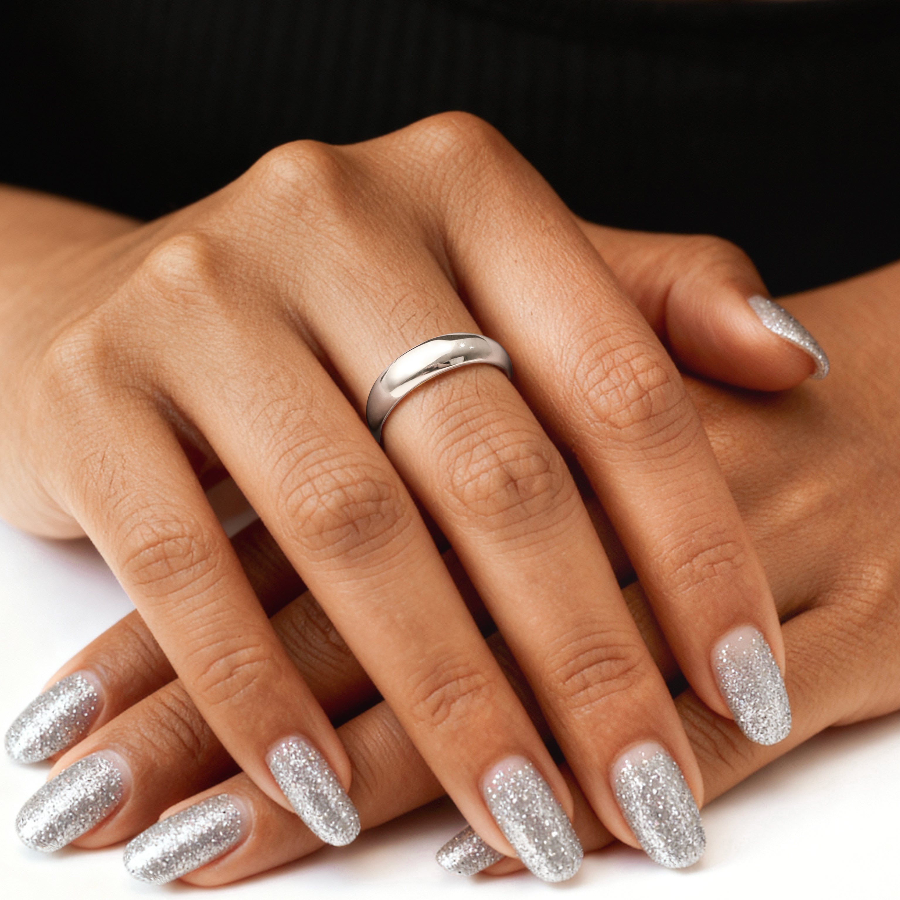 Classic Wedding Ring - Milas Jewels Shop