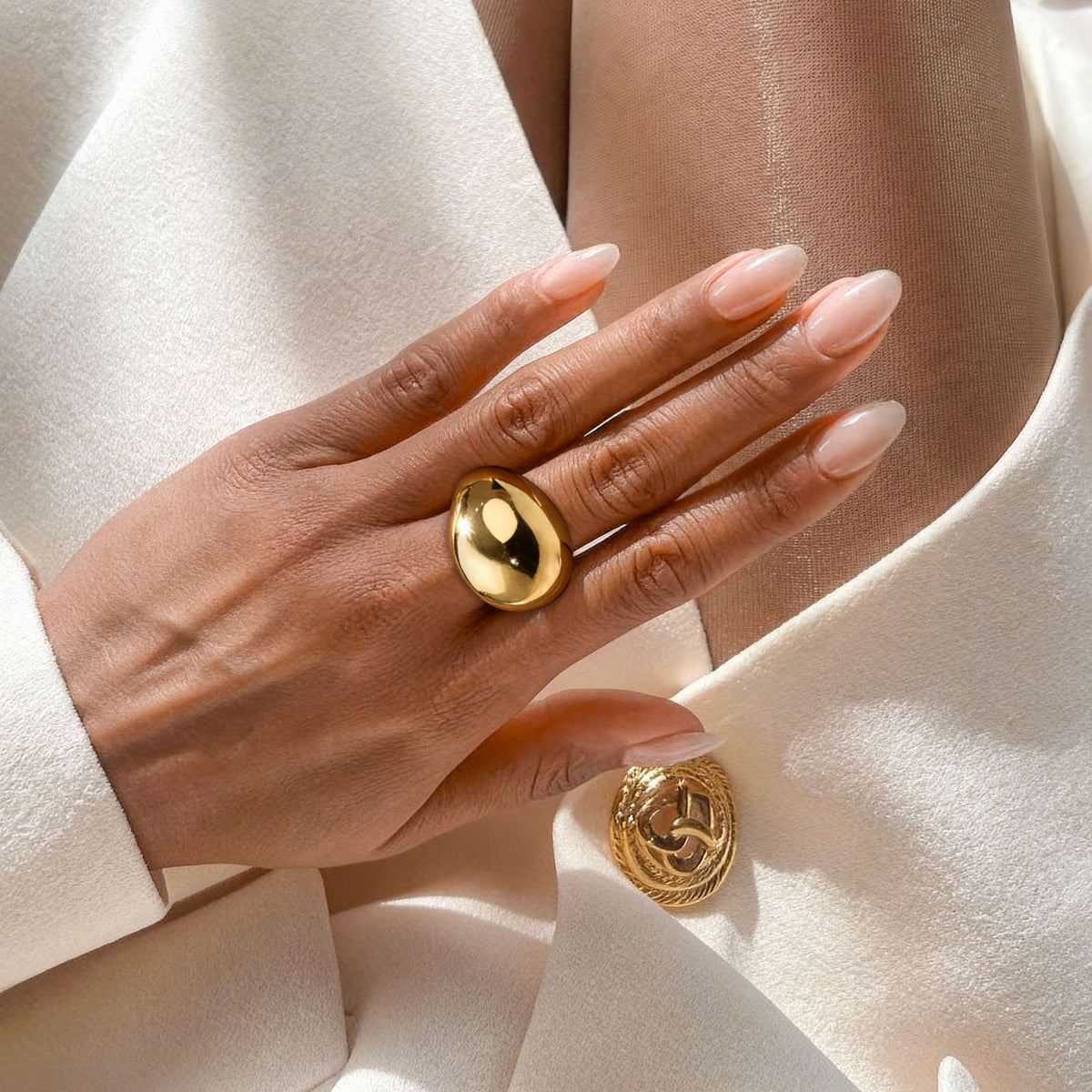 Smooth Band Ring