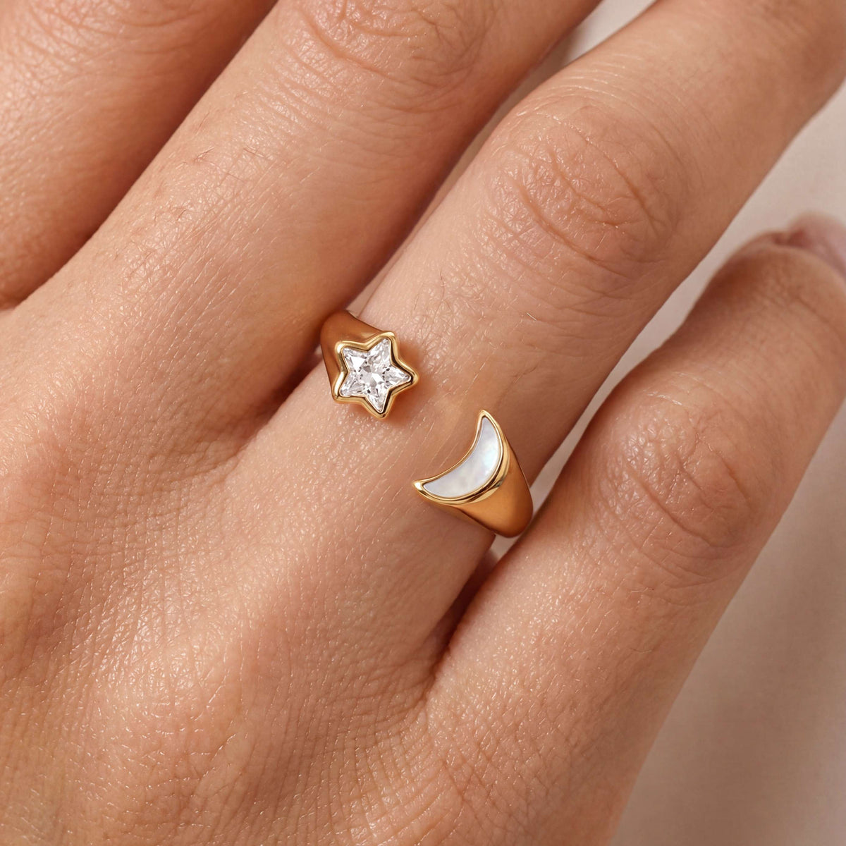 Night Star Ring