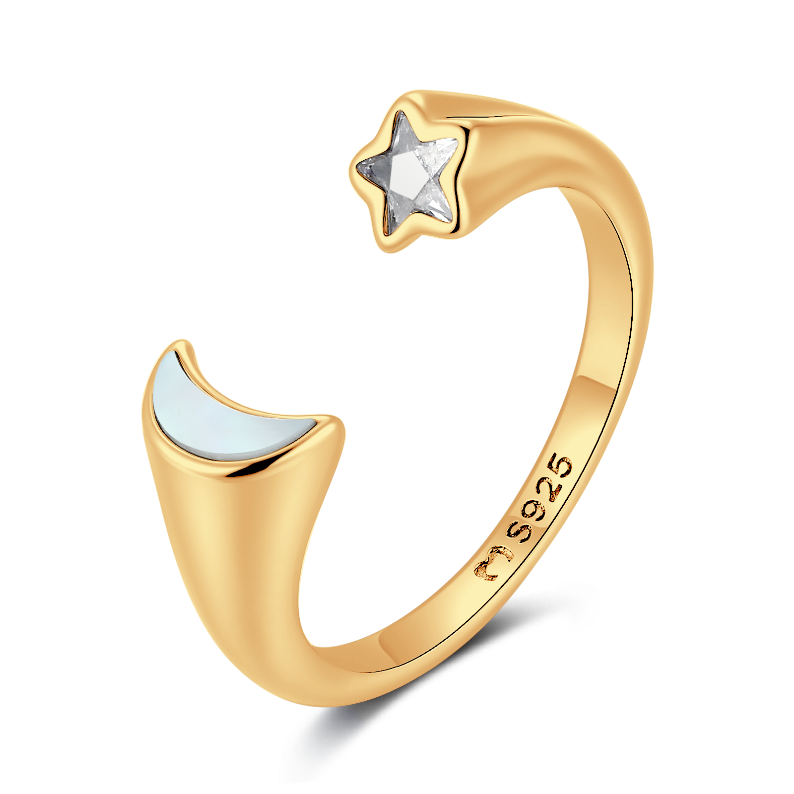 Night Star Ring - Milas Jewels Shop