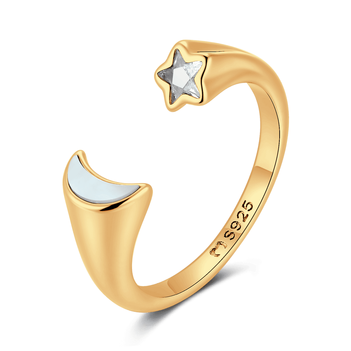 Night Star Ring - Milas Jewels Shop