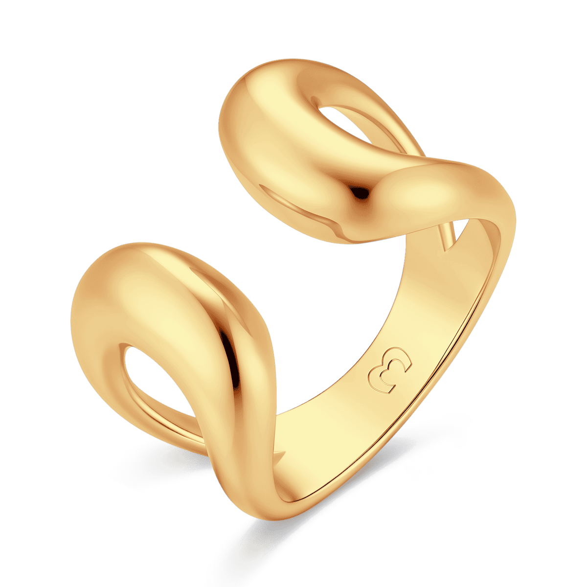 Thick Crossed Ring