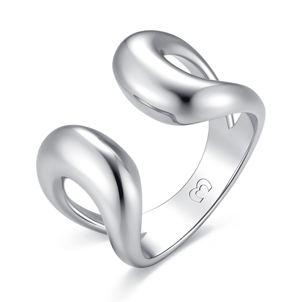 Thick Crossed Ring