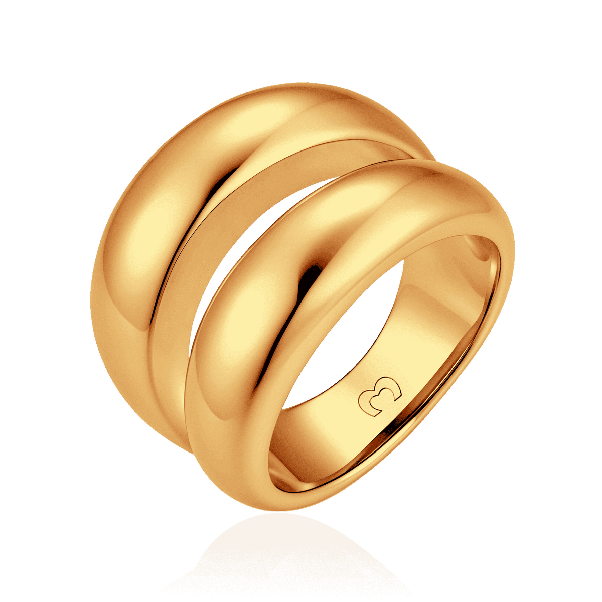 Continuous Band Ring