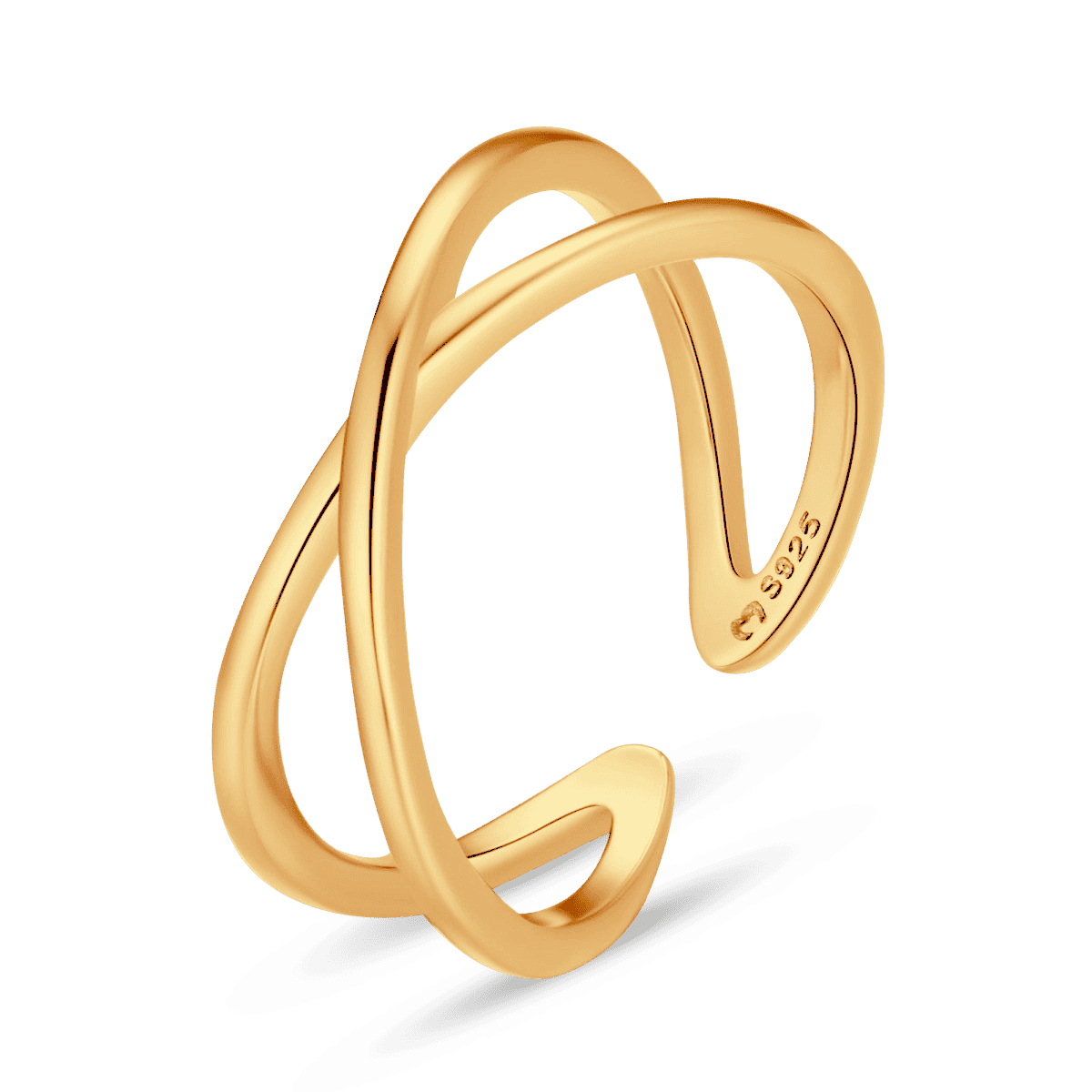 Double Foot Ring - Milas Jewels Shop