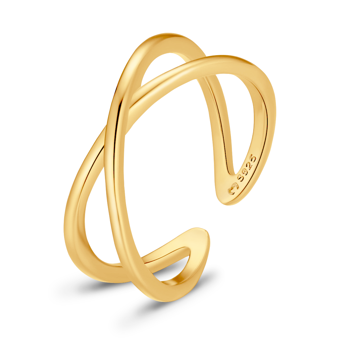 Double Foot Ring - Milas Jewels Shop
