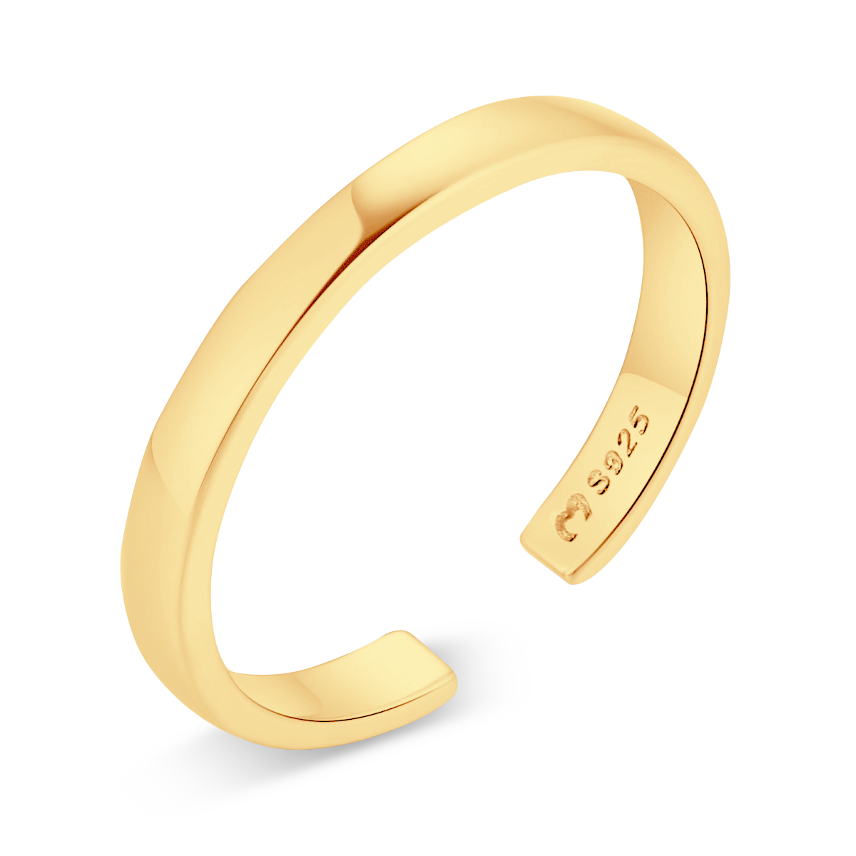 Open LePetite Foot Ring - Milas Jewels Shop