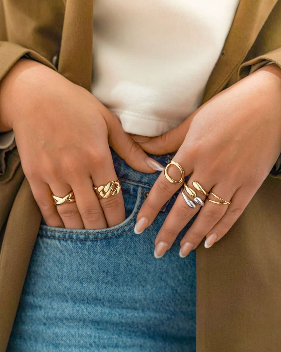 Abysmal Ring - Milas Jewels Shop