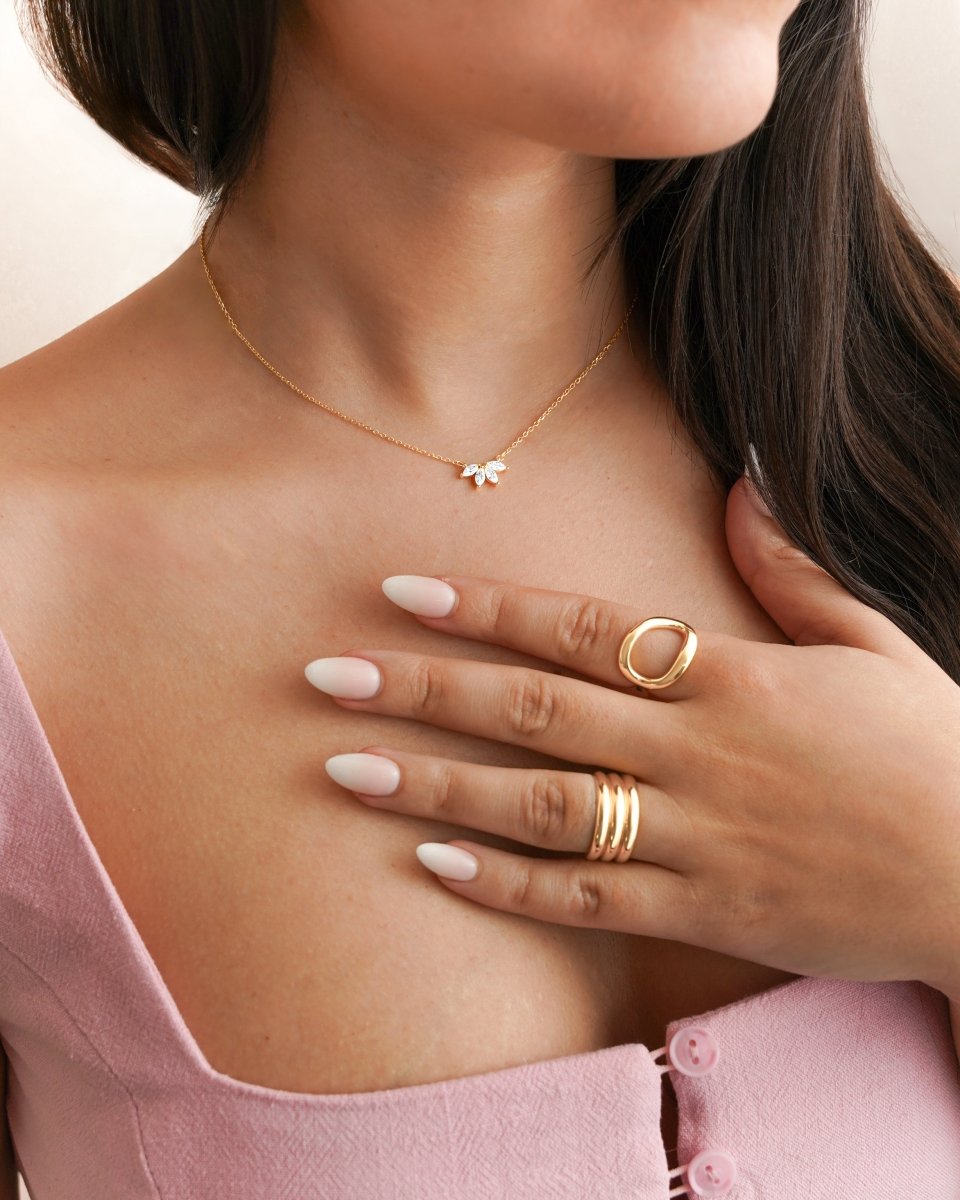 Abysmal Ring - Milas Jewels Shop