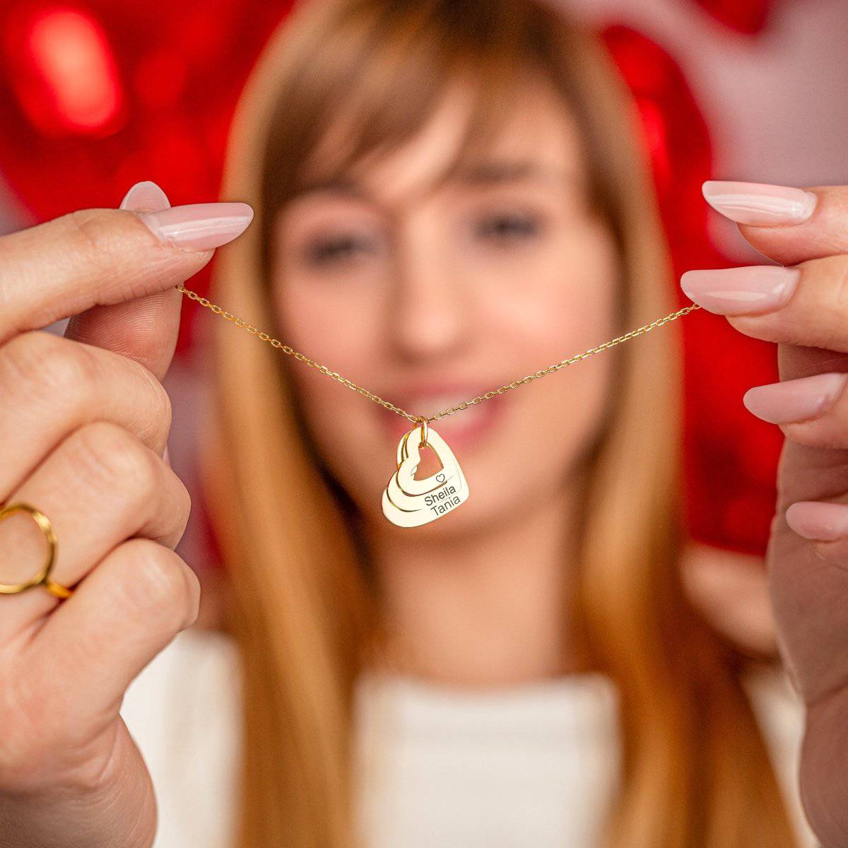 "Affection" Necklace - Milas Jewels Shop