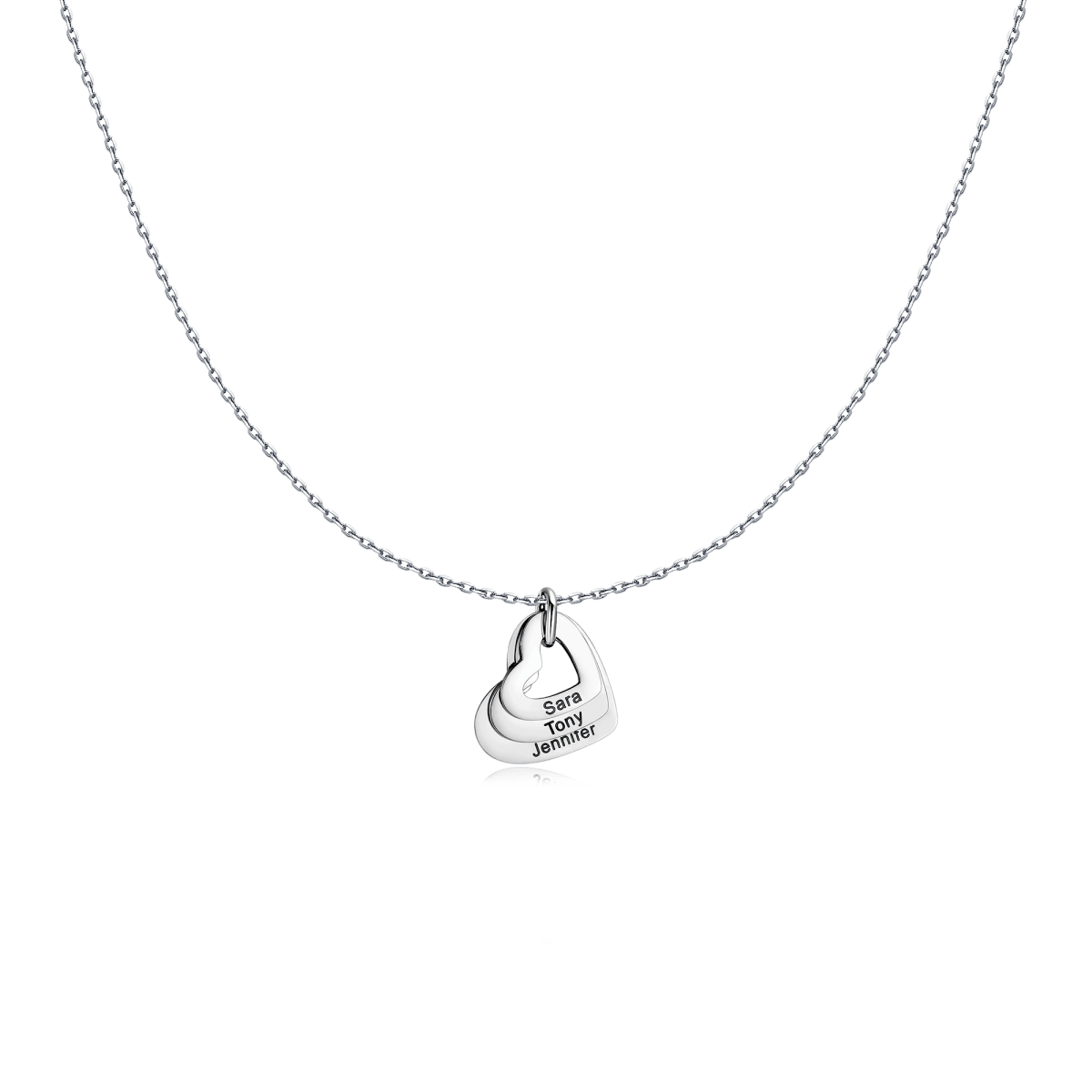 Affection Necklace - Personalized - Milas Jewels Shop