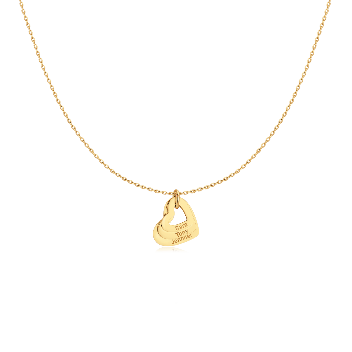 Affection Necklace - Personalized - Milas Jewels Shop