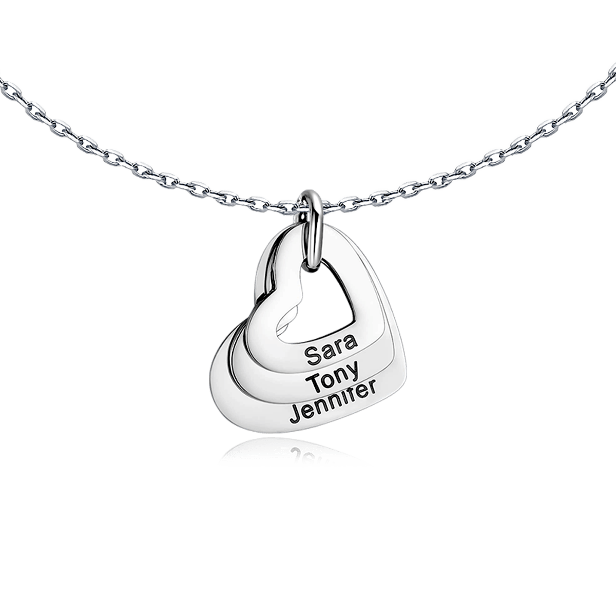 Affection Necklace - Personalized - Milas Jewels Shop