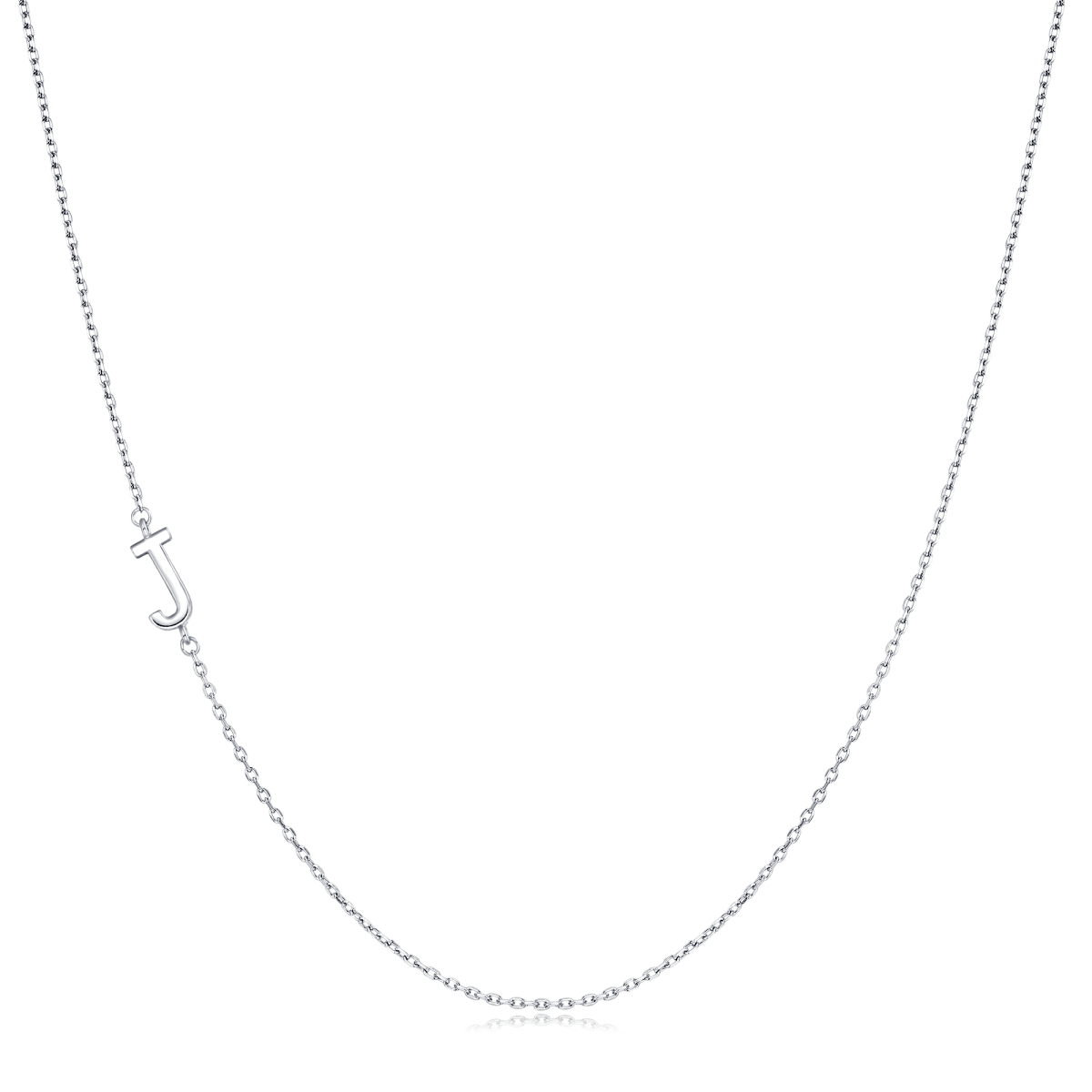 Alpha Letters Necklace - Milas Jewels Shop