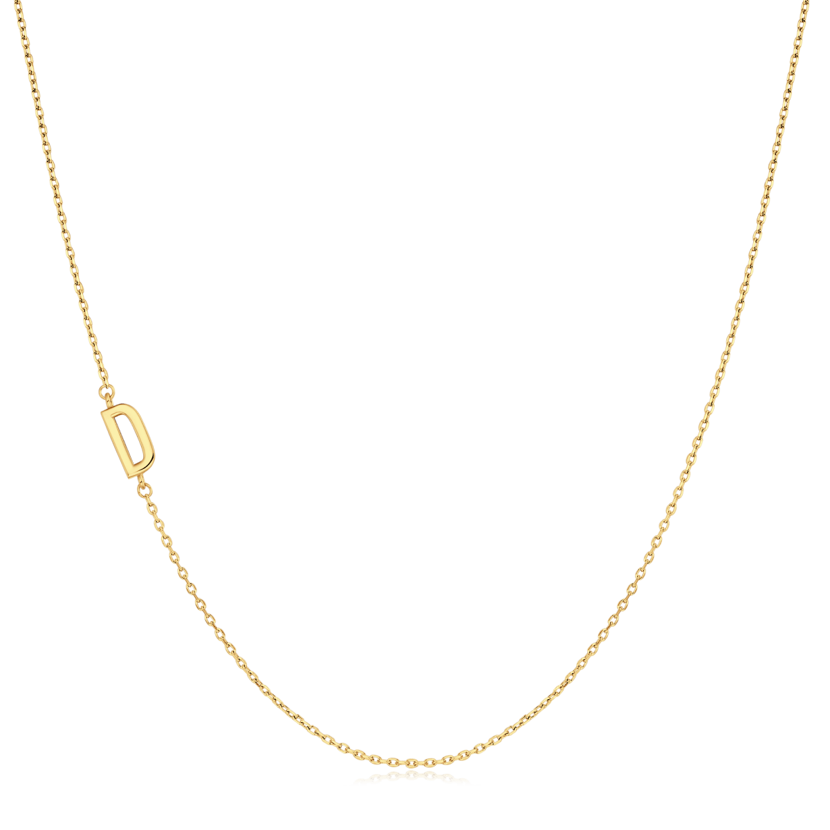 Alpha Letters Necklace - Milas Jewels Shop