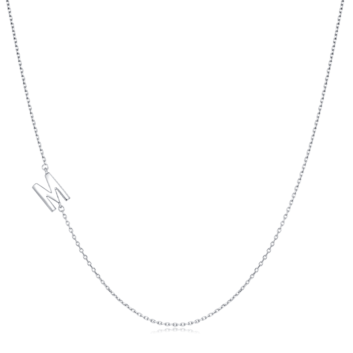 Alpha Letters Necklace - Milas Jewels Shop
